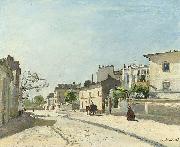 Rue Notre-Dame, Paris Johan Barthold Jongkind